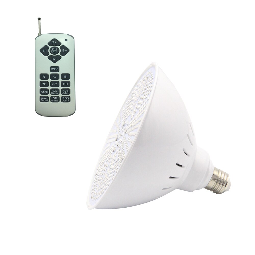 LED Pool Projector 25W 35W 40W RGB Underwater PAR 56 Piscina Spotlight 12V 110V 120V E26 E27 Socket Warm White Cold White