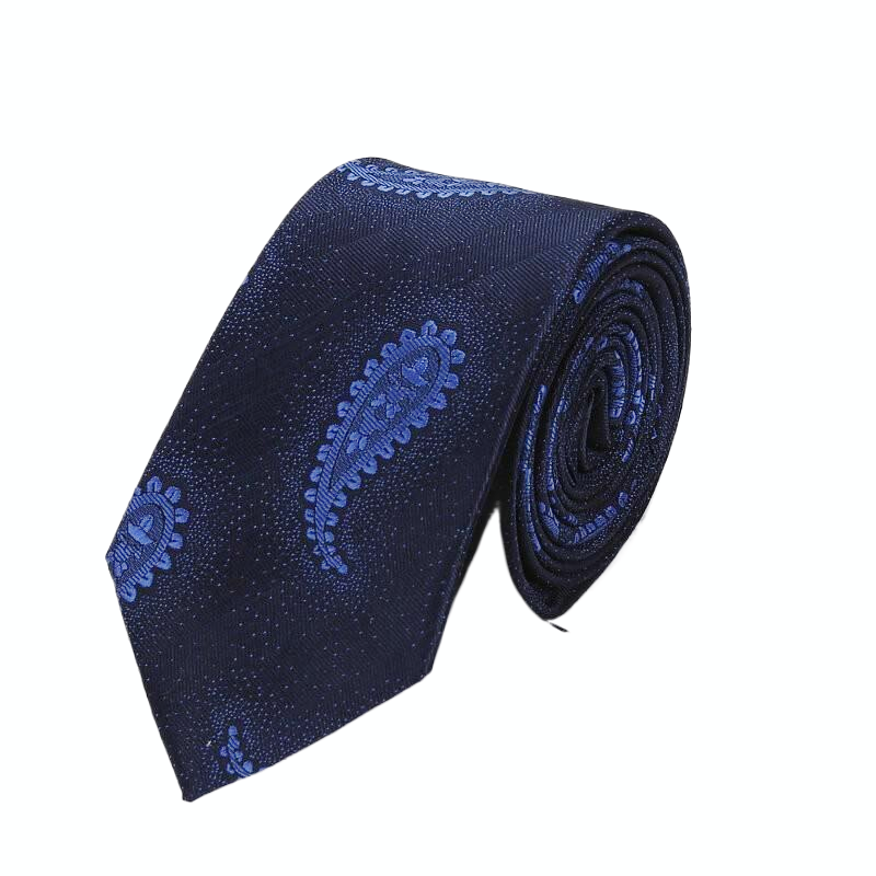 Corbatas delgadas de Cachemira a rayas para hombre de 6cm, , accesorios de ropa superior, cuello de camisas blancas de boda, para hombre, corbata a cuadros: Castaño