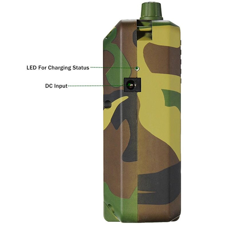 Caça chamariz chamadas de pássaro eletrônico caller camuflagem elétrica caça falante mp3 kit controle remoto