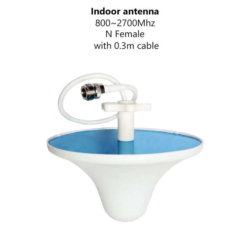 External antenna set contians 2 way Splitter cable suit for upgrade 2G 3G 4G GSM Signal repeater kit wide coverage 800~2500mhz