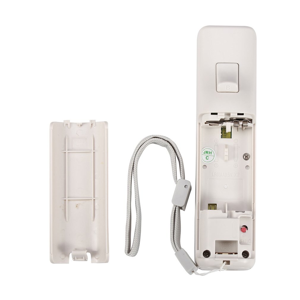 Wireless Remote Control For Wii Built-in Motion Plus Gamepad With Silicone Case Motion Sensor