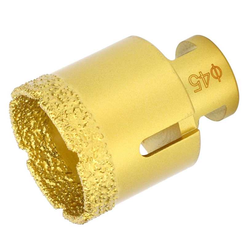 gardening gloves garden tools Hole Saw Brazing Drill Bit Drilling Marble Concrete Opener Tools 45mm safety gloves