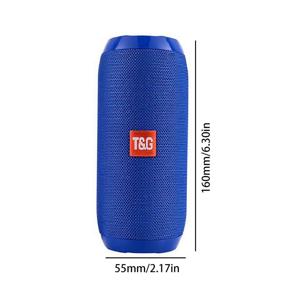 Loud Speaker Wireless Waterproof Outdoor Stereo Cell Phone Wireless Stereo Outdoor Portable Portable Fabric Speaker