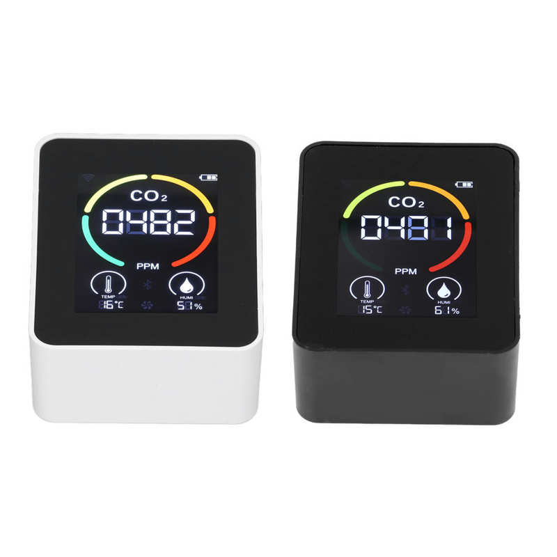 CO2 Detector Infrared Air Monitor Temperature Humidity Sensor PG‑L28A‑CO2 ZN‑AZ‑GG01