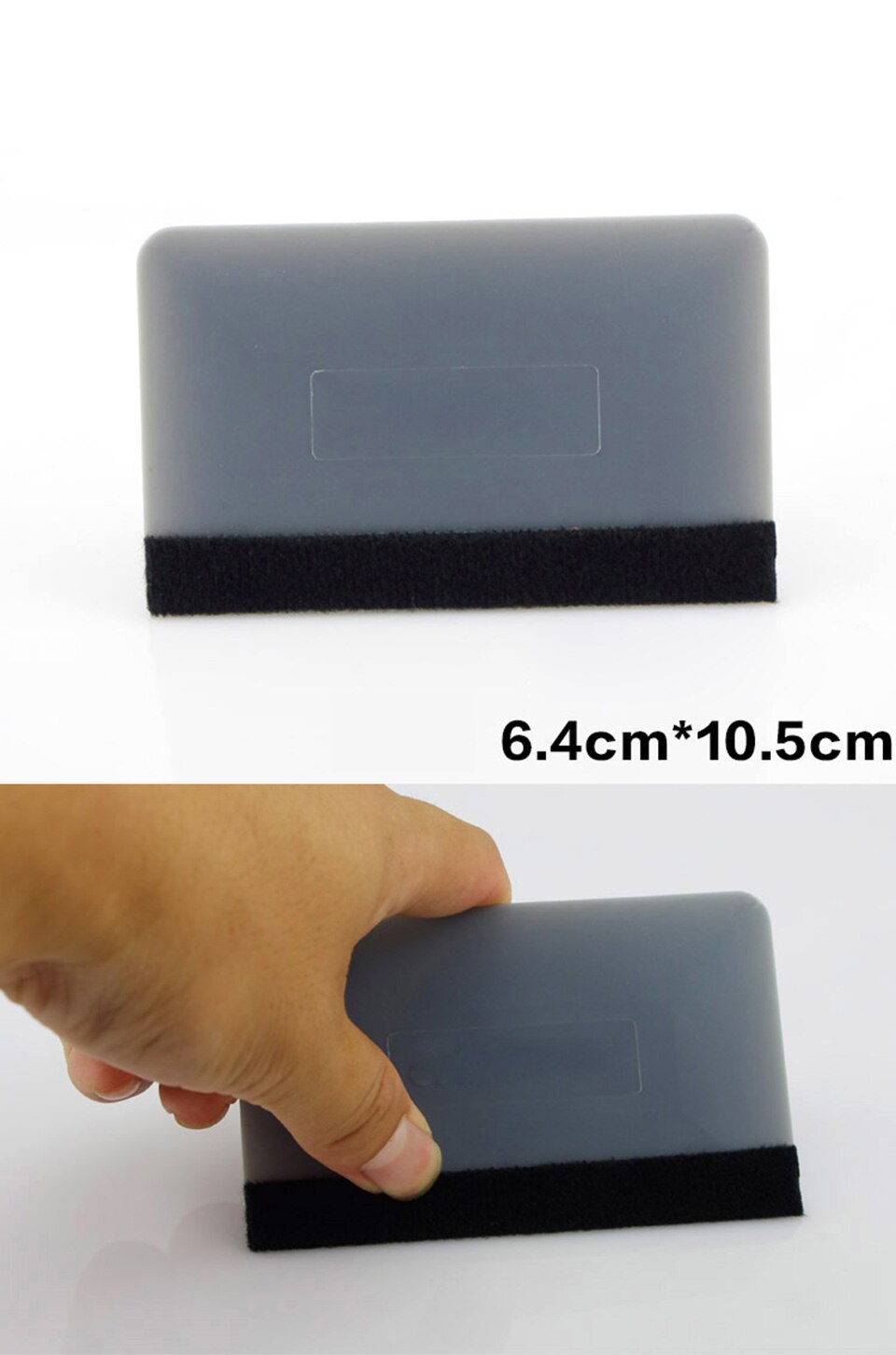 Car Tuning Tool 10.5*6.4cm Rectangle Durable Soft Window Tinting Tools For Car Tuning MO-71