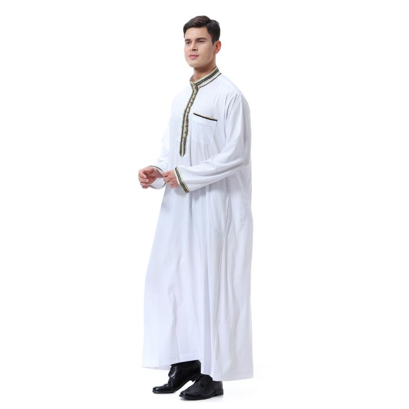 kurta for man muslim costumes vetement islamique kaftan homme abaayaa dress dashdasha arabic jalabiya dubai jubba galabia sets