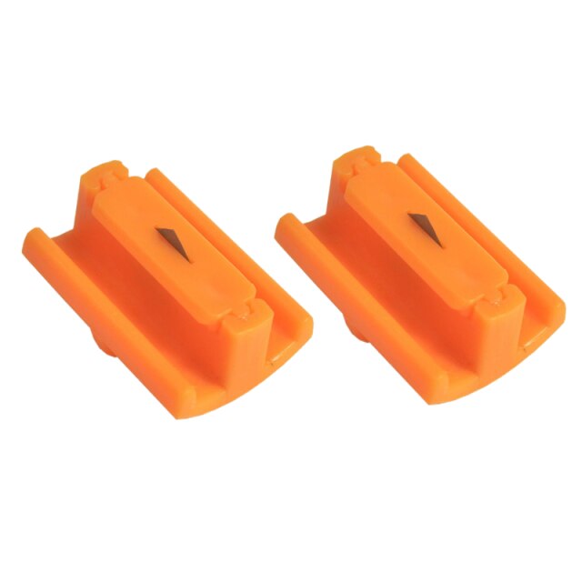Paper Cutter Replacement Blade,Paper Trimmer Replacement Blade Cutter for A4 A5 Paper Cutter Photo Label Parts Office School: 02 2pcs