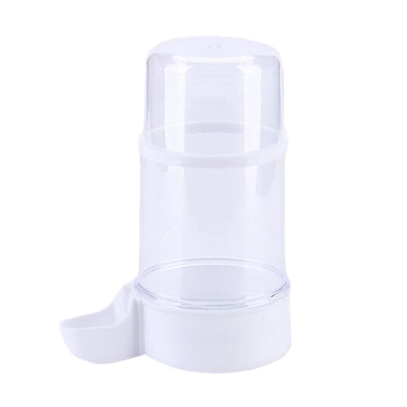 FOMIYES 3-Pack Bird Feeder & Water Dispenser Cups - Automatic Pet Bird Feeding Jugs For Cages