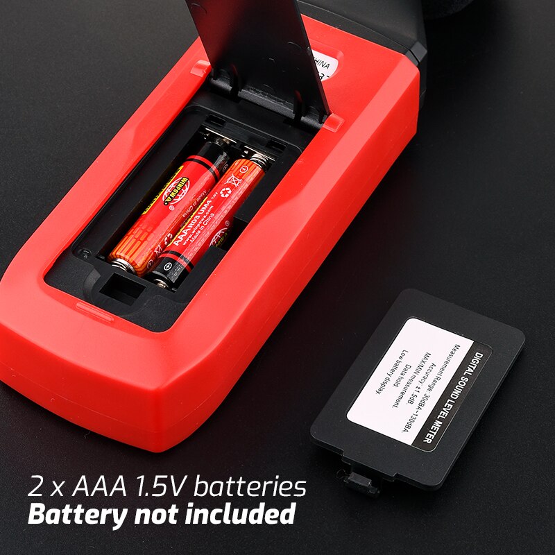 TASI TA8151 Digital Sound Level Meter Sound Detector Decible Monitor 30-130dB Audio Measuring Instrument Alarm Noise Tester