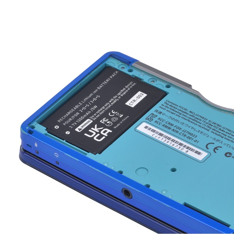 1300mAh CTR-003 Batterie (3-Pack) für Nintendo 3DS /2DS/ 2DS XL 3,7 V 5Wh Lithium-ionen-akku Reparatur Teil mit werkzeuge