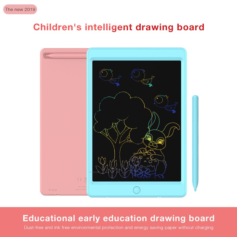 8.5-10.5 Inch LCD Panel LCD Panel Electronic Drawing Board Bright Color Bold Handwriting Children's Small Blackboard