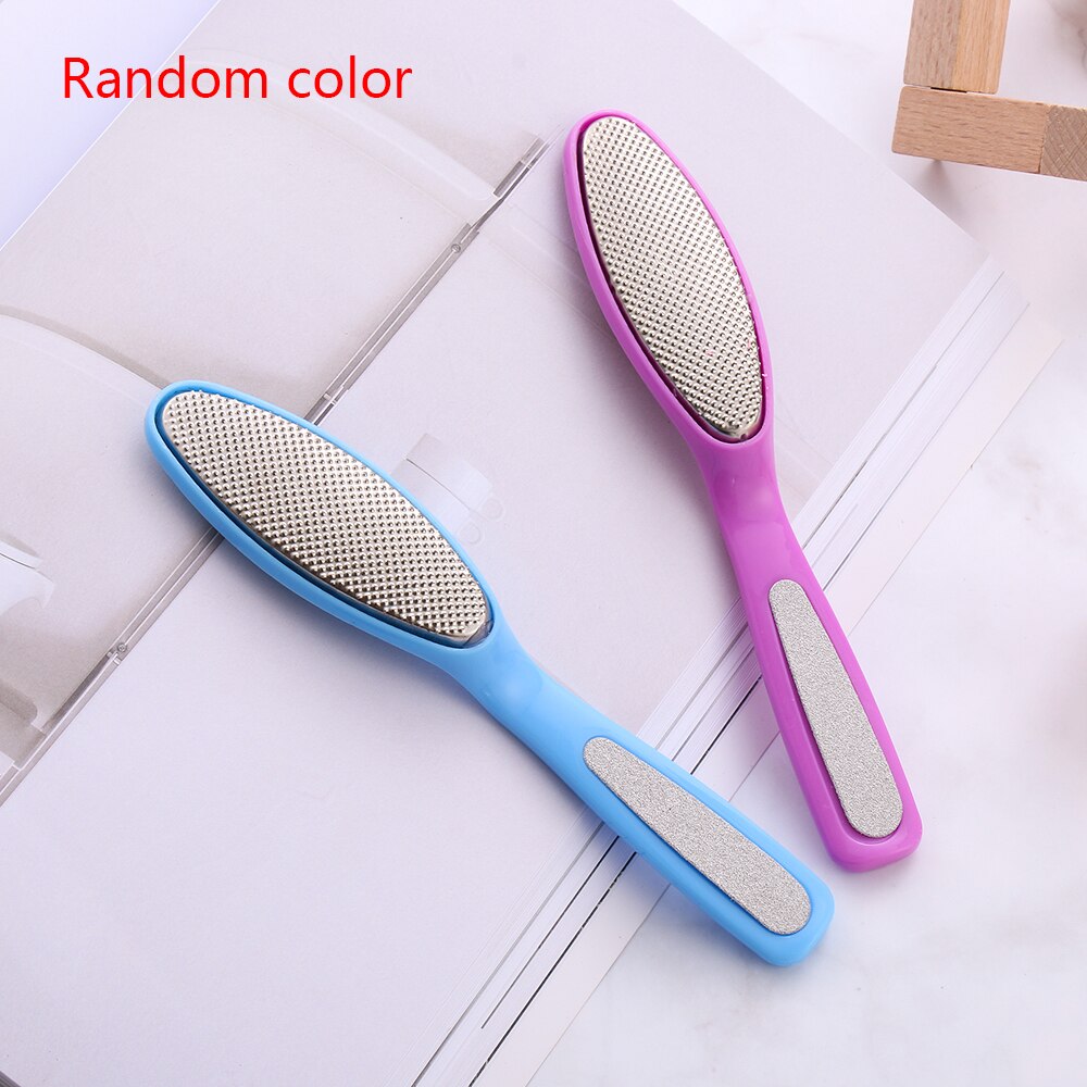 1/2/3pcs Pumice Stone Removal Dry Dead Skin Callu Corn Remove Scrub Pedicure Tool Exfoliating Foot Health Care Tool: Random color