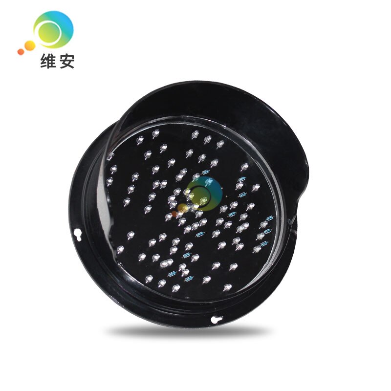 DC12V Prijs Diameter 200Mm Rood Kruis Groene Pijl Verkeerslicht Module Verkeer Vervanging
