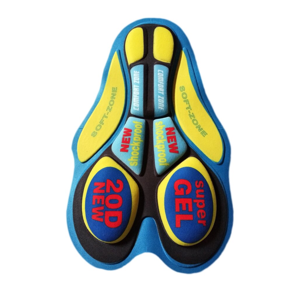 Soft Seat Pad Racefiets Anti Shock Rijden Base Outdoor Fietsbroek Fietsers Siliconen Kussen Fiets Mode Accessoires: 20D