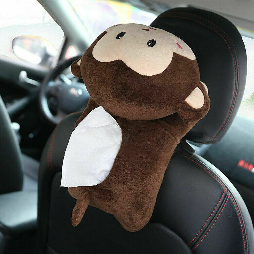 FAROOT adorable Animal caja de pañuelos de tela cubierta servilleta caso Mesa hogar coche Sala oficina pañuelos