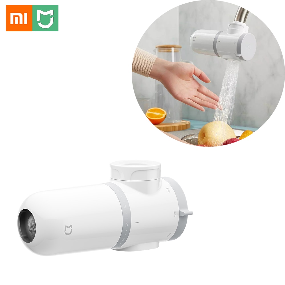 Xiaomi mijia vandhaner til vandhaner køkkenarmatur aktivt kul percolator vand rust bakterier udskiftning filter vandrenser