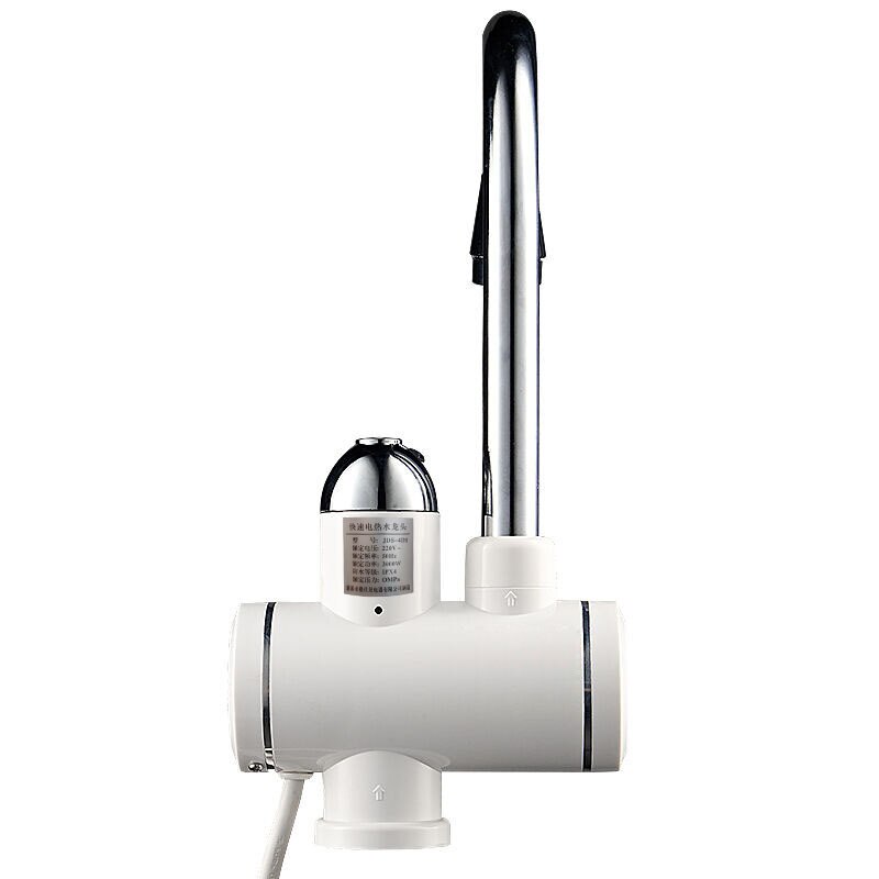 Vinter 3000w temperaturvisning øyeblikkelig varmtvannsbereder kran bunnvanninntak 360 graders roterende håndtak kjøkken