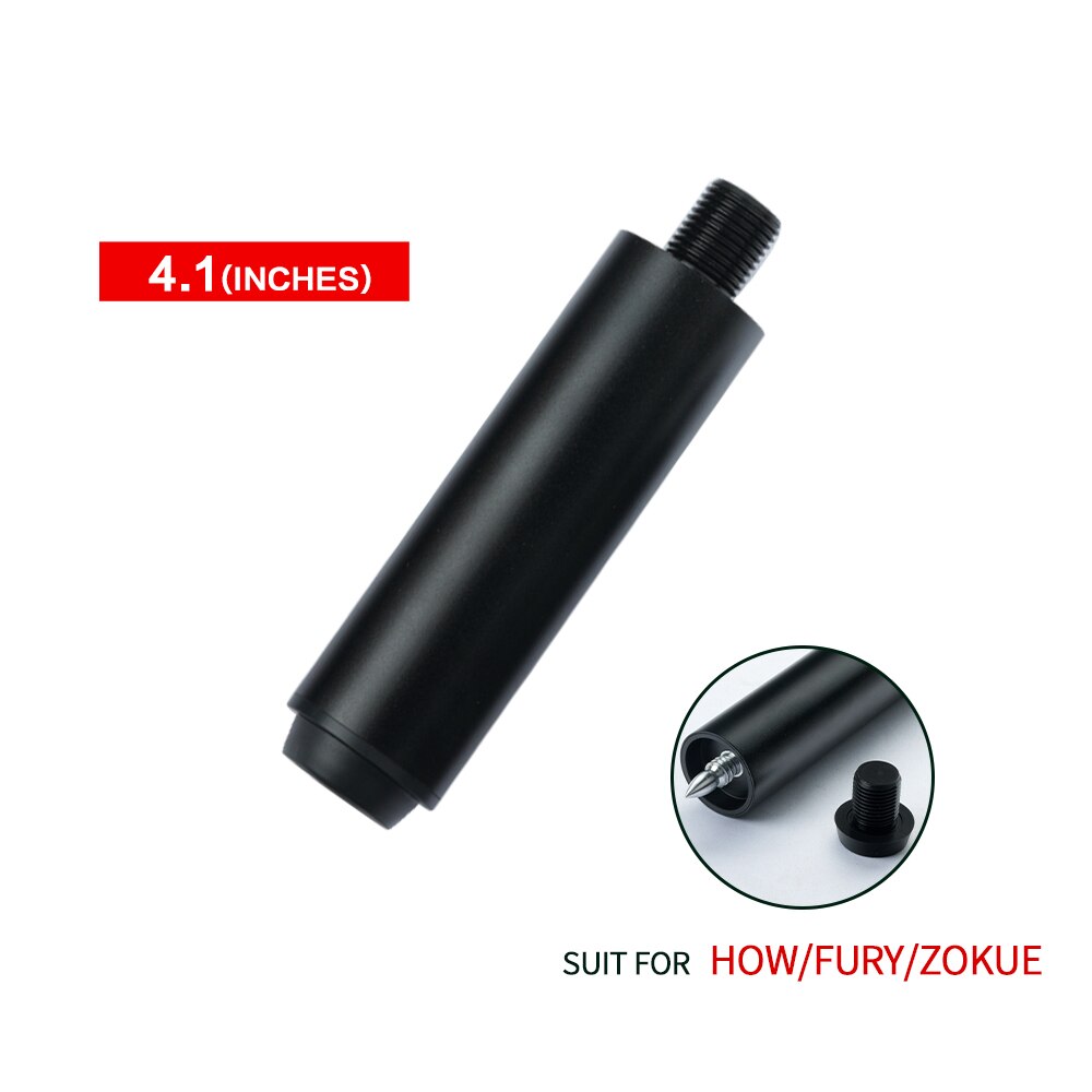 Extensión de taco de billar Mezz Konllen How Fury Zokue Predator, junta de bala para Taco de Carom, accesorios de billar: J