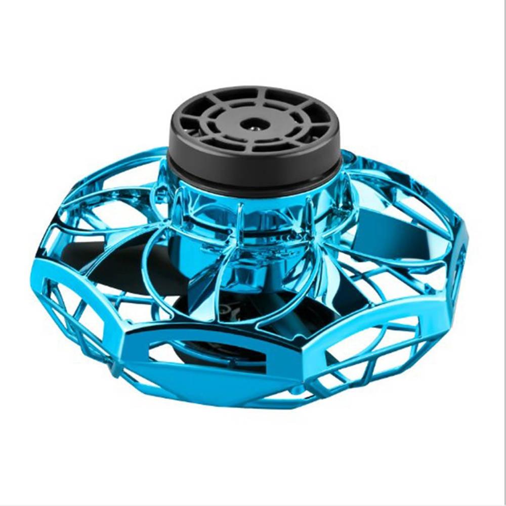 Anticollision Sensor Induction Hand Controlled Altitude Hold Mode UFO Drone Machine On Radio Control Kids Toys: Blue