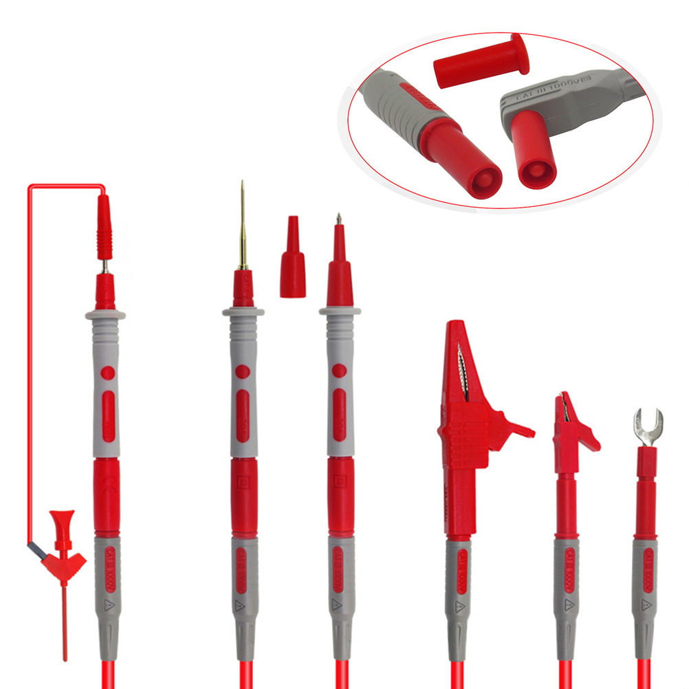 1PC Tester Probe Set Multi Function Sharp Tester Needle Electrical Test Probe Multimeter Meter Line A30