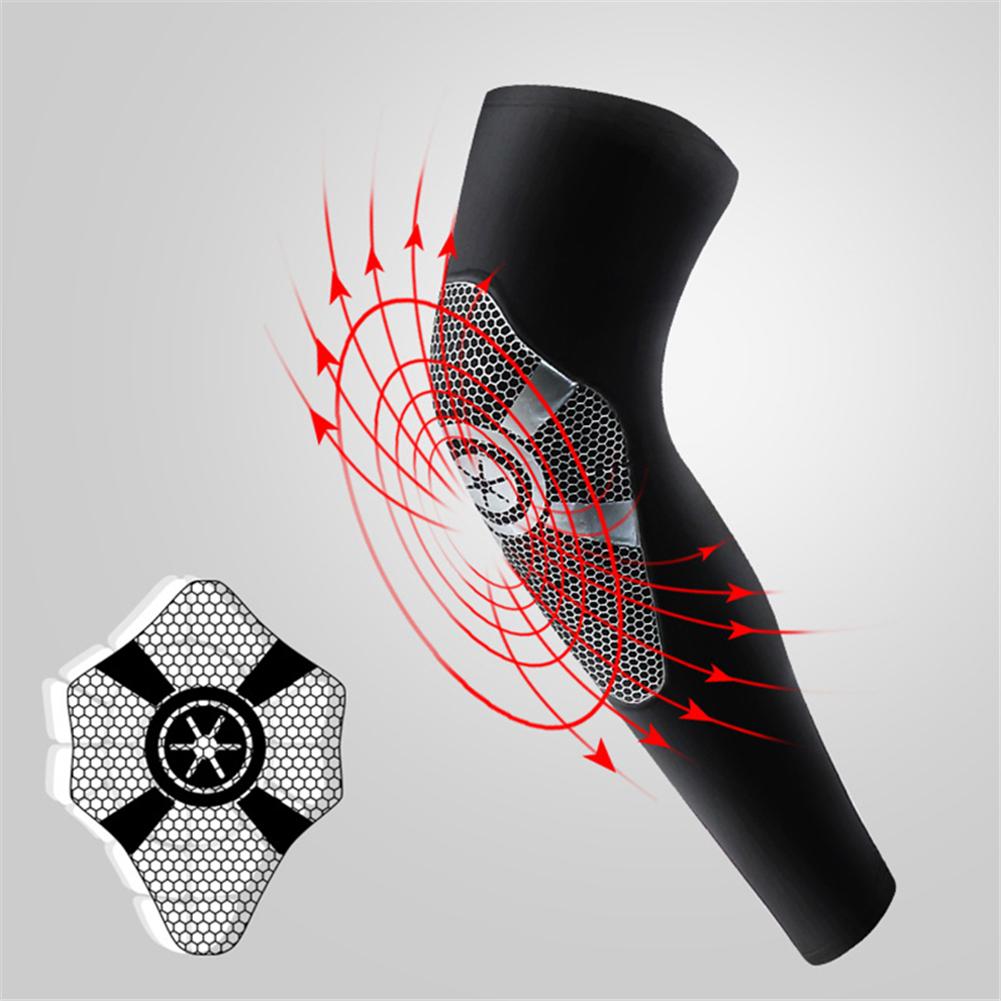 Rijden sportartikelen crashbestendige heren basketbal kniebeschermers brace knieondersteuning sport kniemouw beenwarmers fiets kniebeschermers