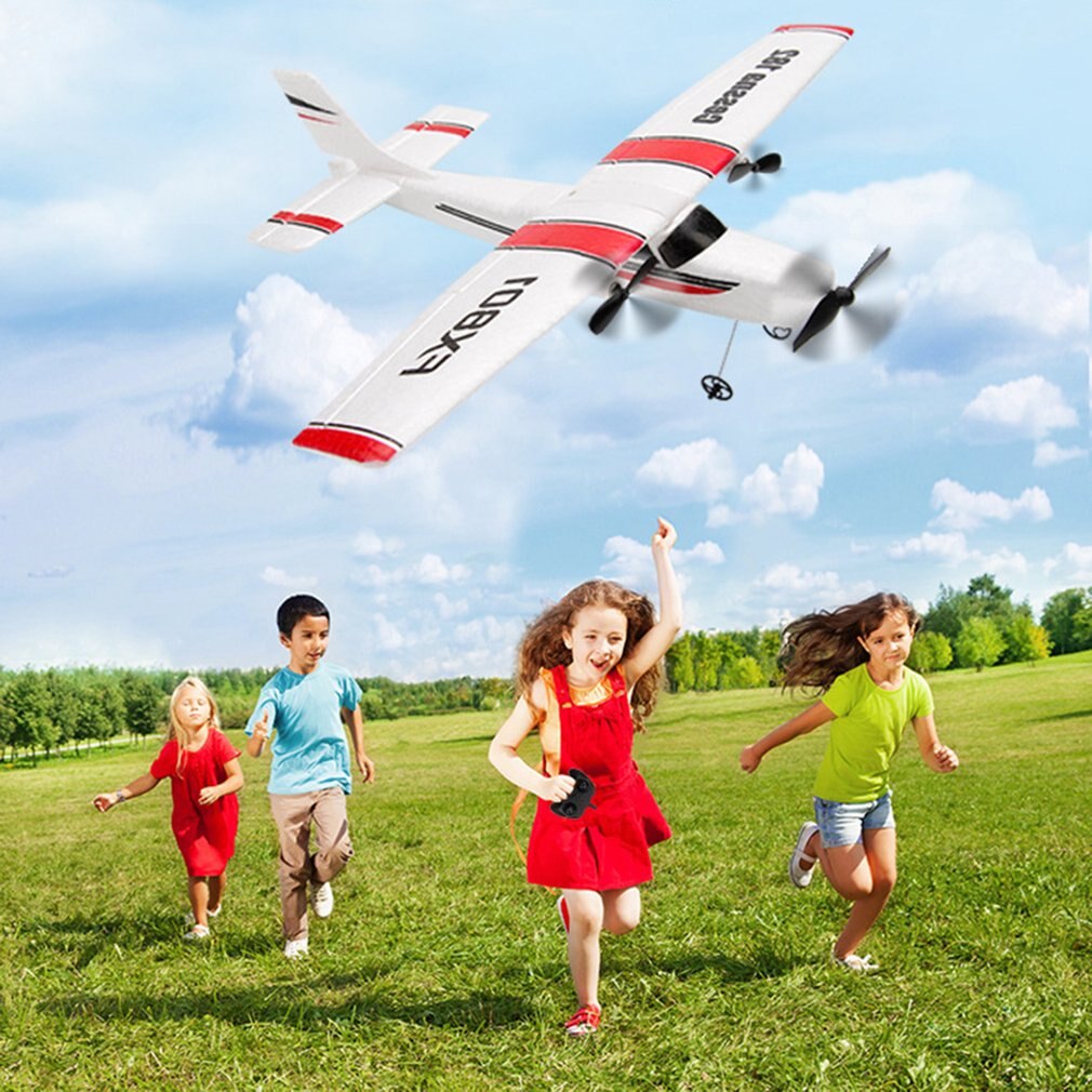The Whole Machine Fx801 Remote Control Epp Plane Foam Diy Fixed-Wing Aircraft Electric Glider Suit Beginner Toys