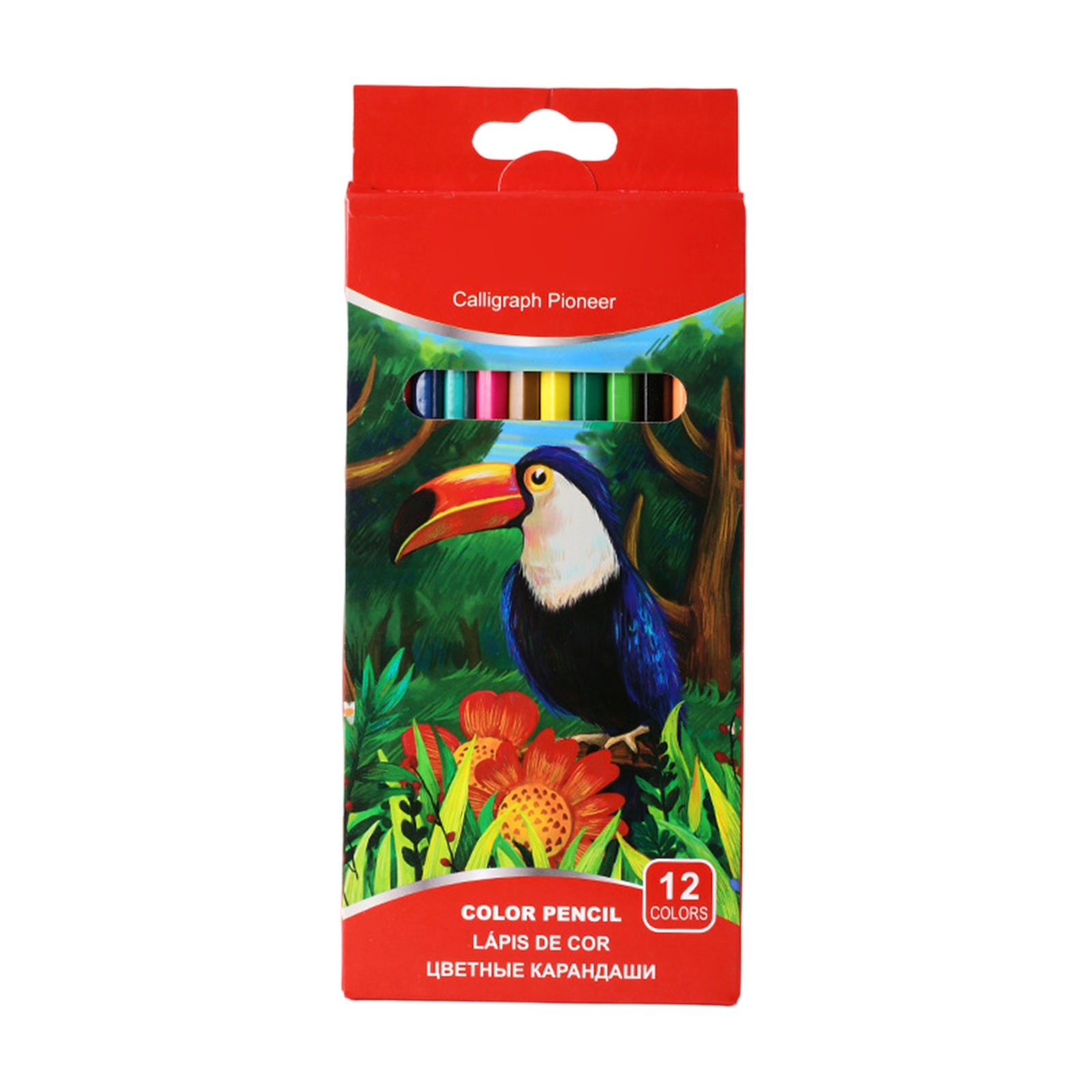 Coloured Pencil Set Art Drawing Pencils Set Student Standard Drawing Pencils Set School Stationery Set Supplies: light green