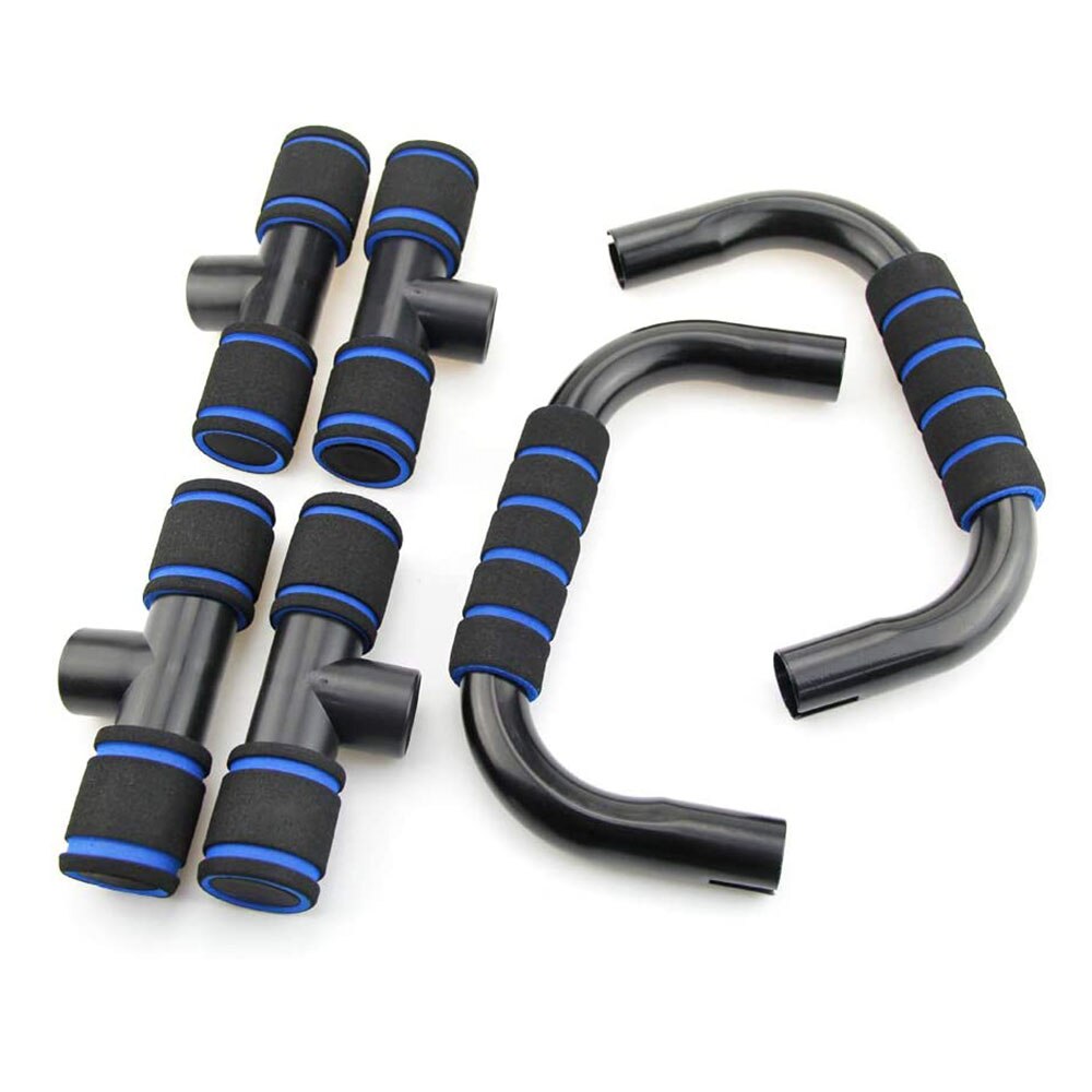 Push Up Bars Fitness Exercise Board Home Gym Workouts Foam Handles Grips Resistant Rack Core Muscle Strength Training Equipment