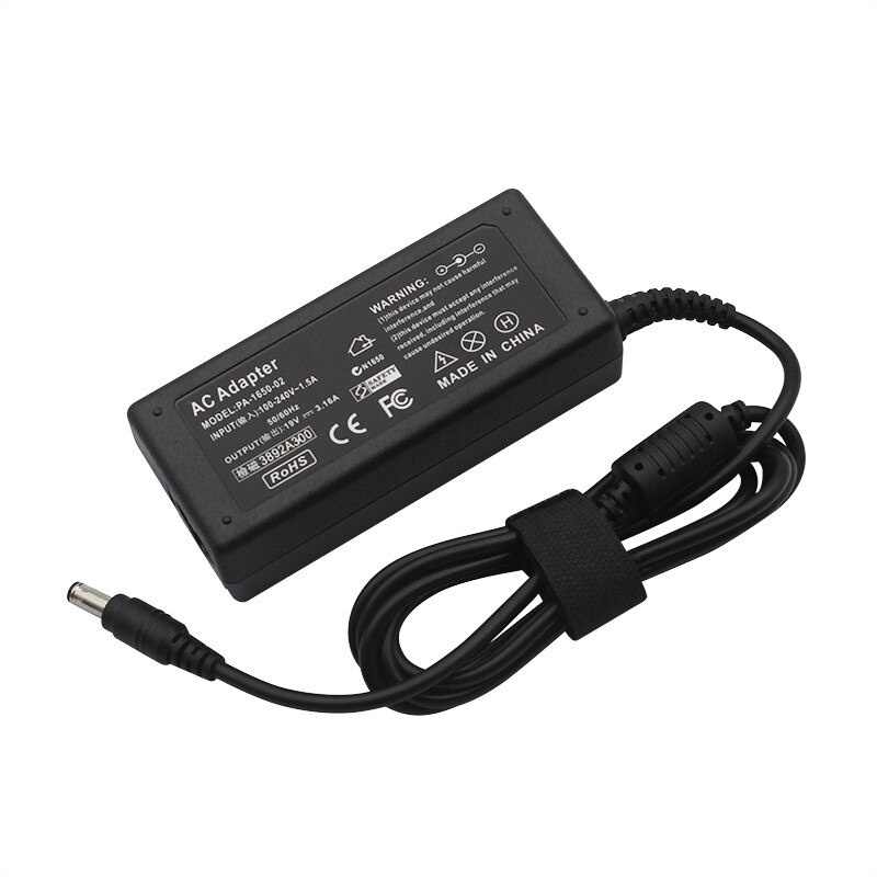 60W 19V 3.15A Ac Adapter Laptop Oplader Voor Samsung NP300E4C NP300E4E NP300E5A NP300E5C NP300E5E NP300V5A NP305E5A NP305E7A