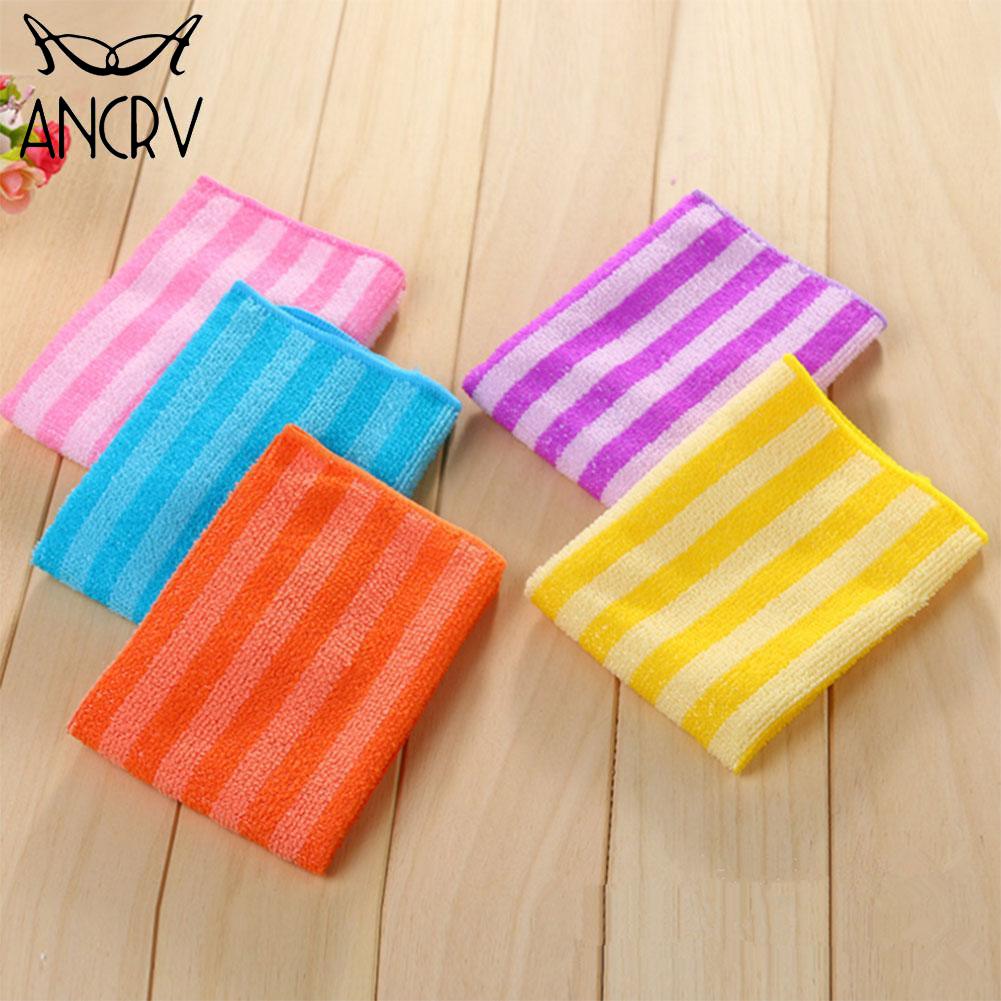 High-efficiency Tableware Household Cleaning Fiber Absorbent kitchen Cloth Kichen Dish Tools Towel L5T2