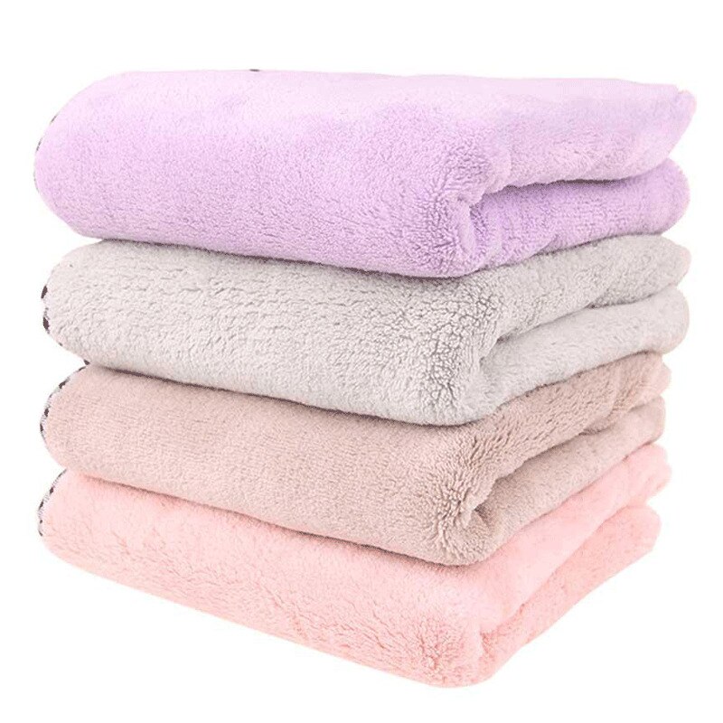 Nyeste mikrofiber hår pakke inn håndkle lue turban vri hurtigtørkende tørr lokk dame dårlig spa