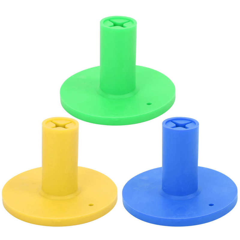 Tees Rubber Tees Driving Range Training Bal Tees Houder Voor Praktijk Mat Accessoires Mat Accessoires