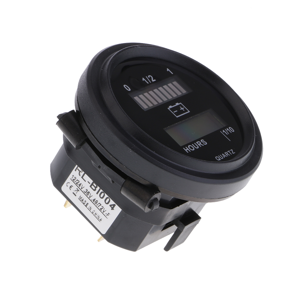12V Motor 12V Metro Marine Boats With LED Battery Charging Indicator