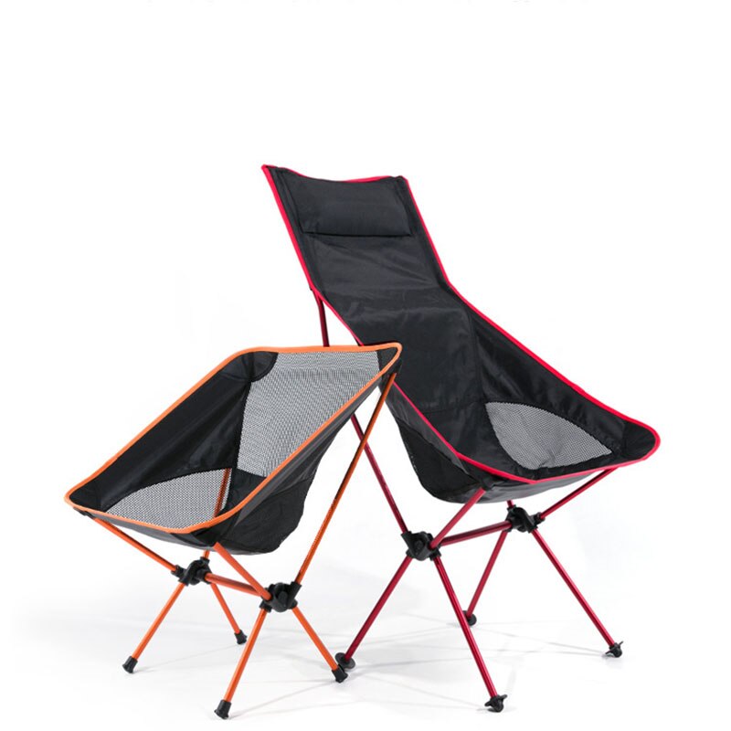 Ultralichte Vissen Klapstoel Draagbare al aire libre Vrije Tijd barbacoa Vissen Camping Klapstoel aluminio Strand Wandelstoel