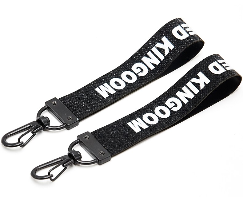 Engelska brev band lanyard mobiltelefon nyckelring hänge kläder byxor vilda dragkedja huvud tillbehör