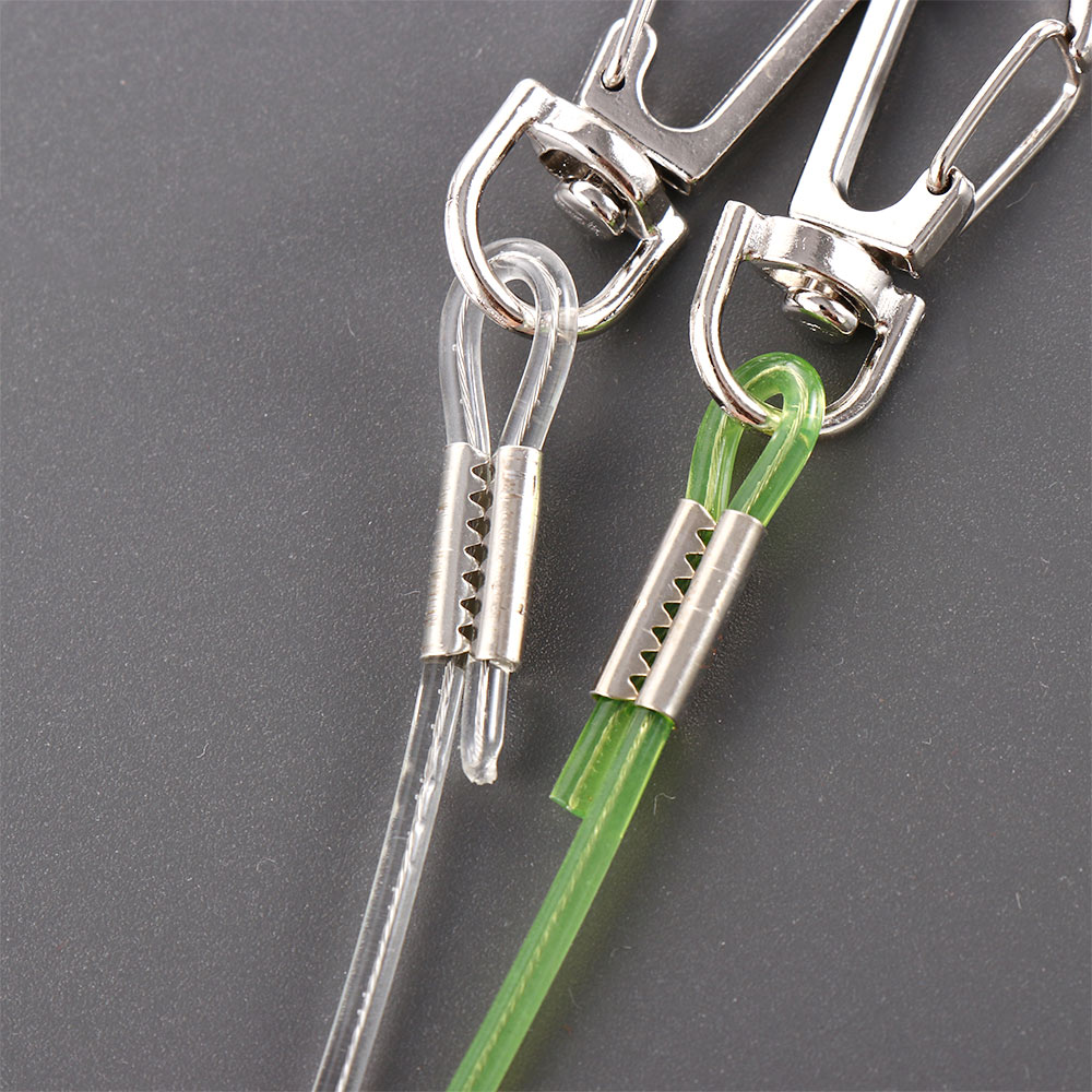 Retractable Spring Elastic Rope Security Gear Tool Anti-lost Phone Keychain Portable Fishing Lanyards Outdoor Tools