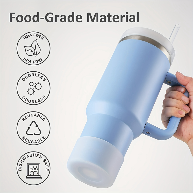 1/2PC 7,5 cm taza de silicona parte inferior de bota funda protectora antideslizante para Stanley 40oz vaso termo taza 30oz botella de agua