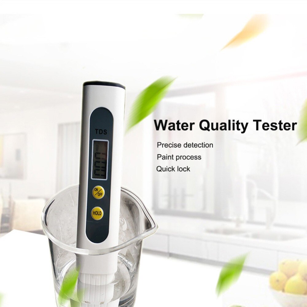 PH Portable Water Digital Tester Accurate Reliable TDS Ideal Water Test Meter For Drinking Water Aquariums