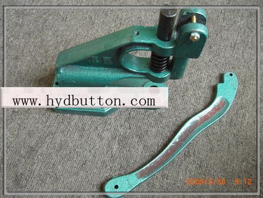 DK93 Handmade Manual Press Machine Stud Rivet Setter Machine Dies Tool Hand Press Grommet Snap Machine for For Banner Bags Shoes
