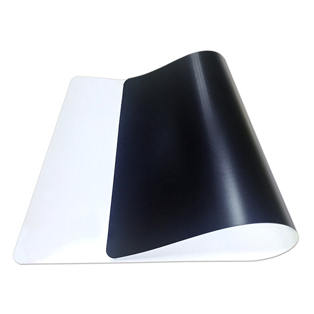 A3 Afgeronde Koelkast Magneet Wit Kleine Whiteboard Kinderen Magnetische Kantoor Billboard Zachte Whiteboards