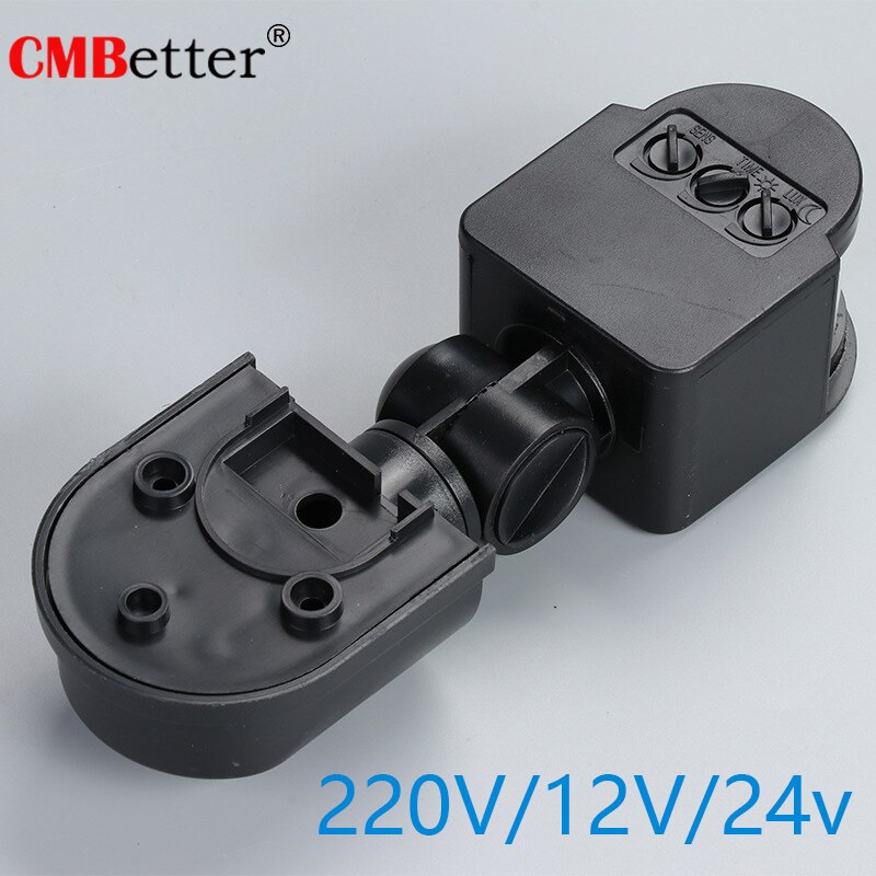 Motion Sensor Light Switch Outdoor Led Beveiliging Infrarood Pir Motion Sensor Detector Muur Light Lamp Schakelaar 220V/12V/24V