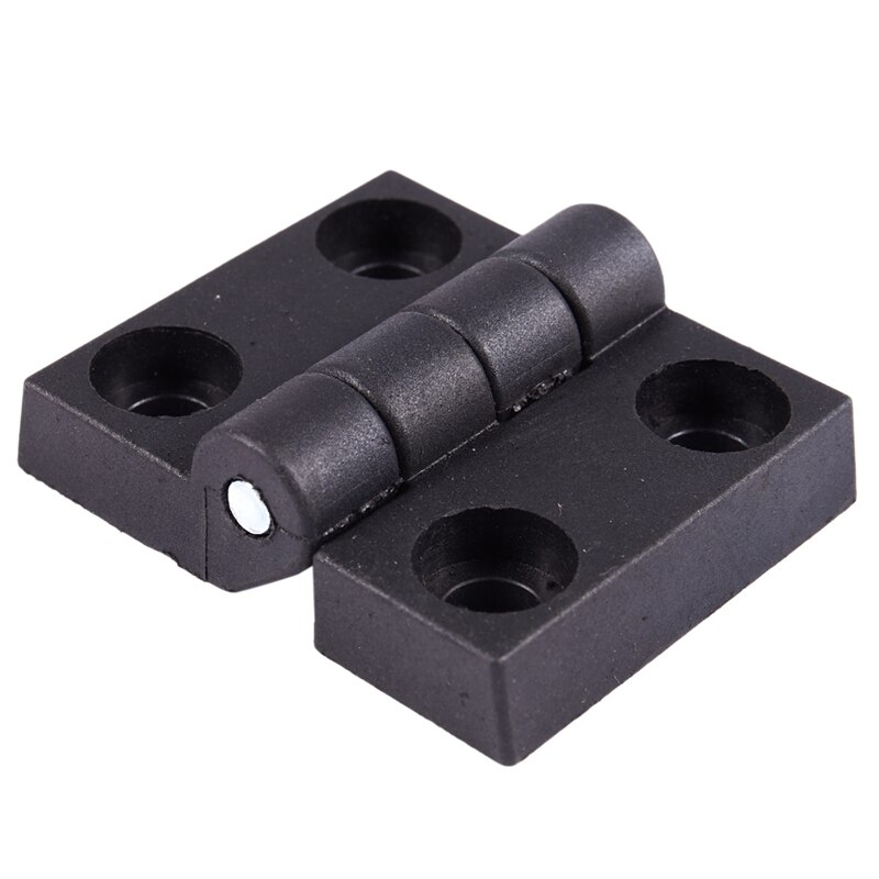 63mm x 50mm cabinet plastic hinge door hinges Hinge Black: Default Title