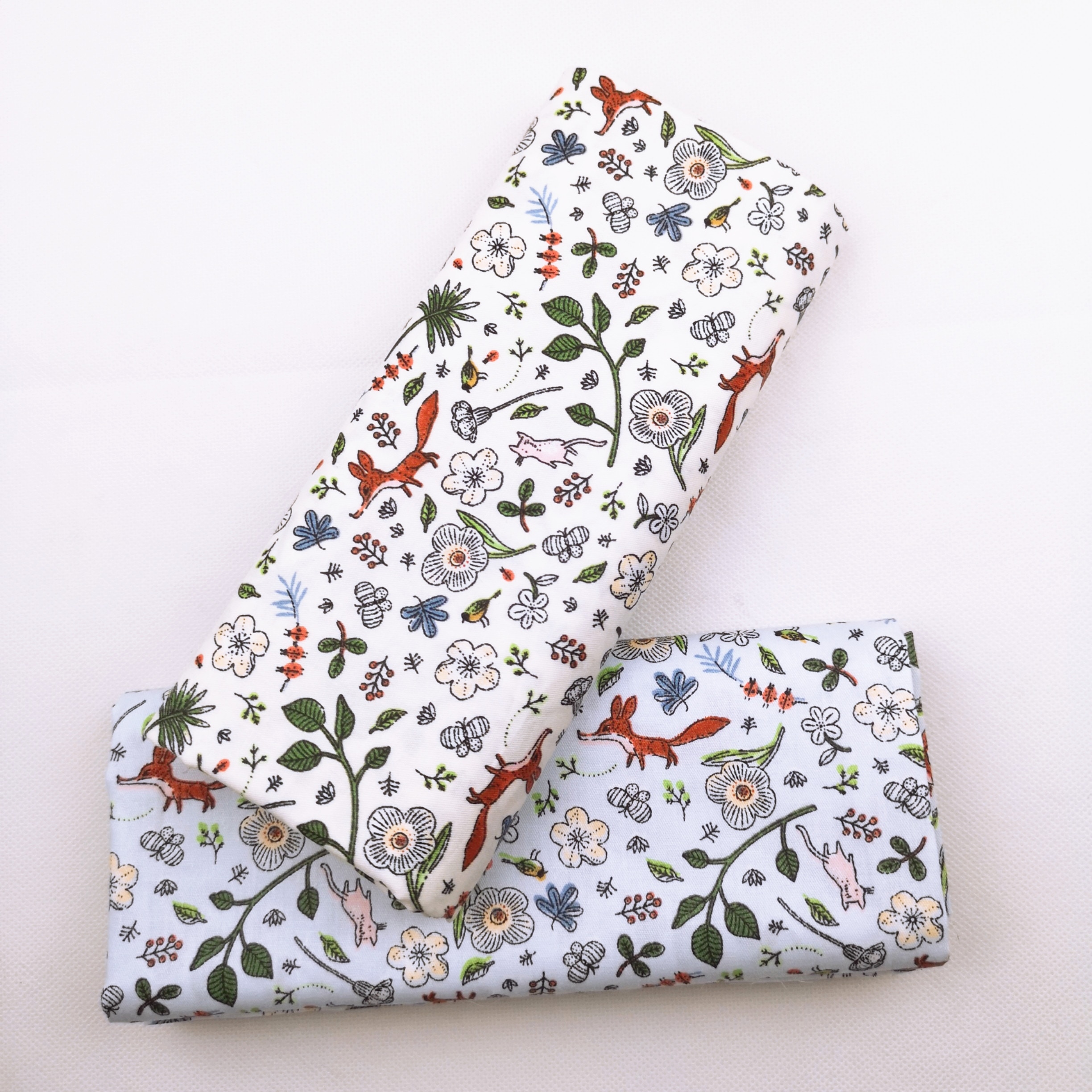 Vos Blad Diy Naaien Ambacht Ademende Stof Babykleding Tissus Tecido Tilda Kleding 100% Katoen Twill Stof Patchwork Handgemaakte