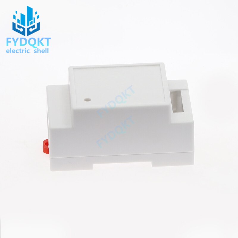 Chassis Case Instrument Enclosure Rail PLC Electrical Enclosure 4-05 88x54x44mm 35-Rail Plastic Junction Box