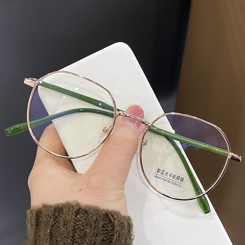 Transparent Computer Glasses Frame Women Men Anti Blue Light square Eyewear Blocking Glasses Optical Spectacle Clear Eyeglass