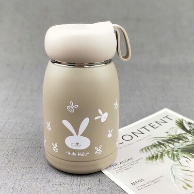 Mini Portable Travel Thermos Vacuum Hydro Flask Water Bottle Stainless Steel Thermal Cup Tea Coffee Mug Portable Couple Mug: 7
