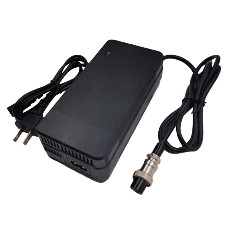 Novel42V 3A Battery Charger for Electric Scooter Charger Plug 3P GX16