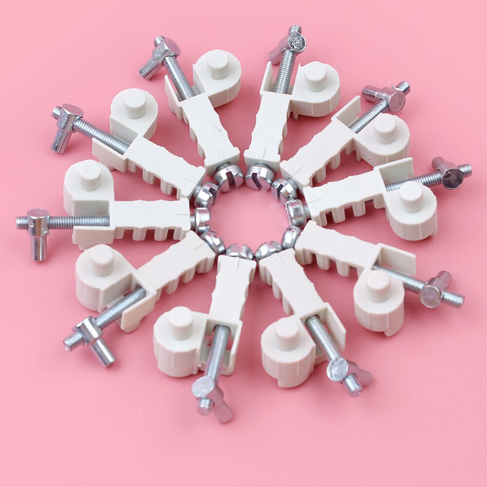 10pcs/lot Chain Adjuster Tensioner Screw Kit For Stihl MS180 MS170 018 017 MS 180 170 Chainsaw Spare Garden Tool Part