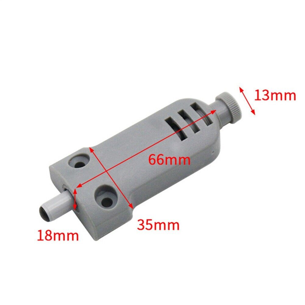 Door Close Damper Buffers Door Piston Wardrobe Cupboard Cabinet Soft Close Kitchen Door Stop Drawer Soft Closer Wardrobe Damper