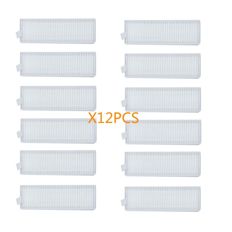 Accesorios para XiaoMi Mijia G1 MJSTG1 Mi Robot aspirador, 2 en 1 depósito de agua, caja de polvo, filtro Hepa, piezas de repuesto para el hogar inteligente: Amarillo claro
